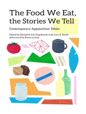 cover image of The Food We Eat, the Stories We Tell